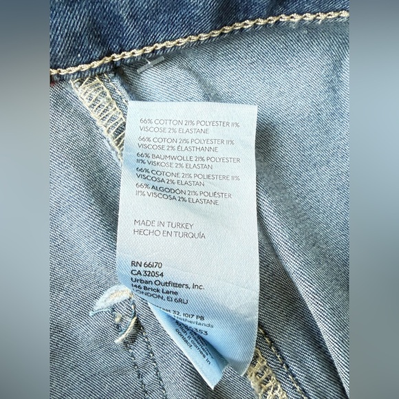 NWT Free People We The Free Just Float On Flare Denim Bell Bottom Jeans 25 - Picture 16 of 16